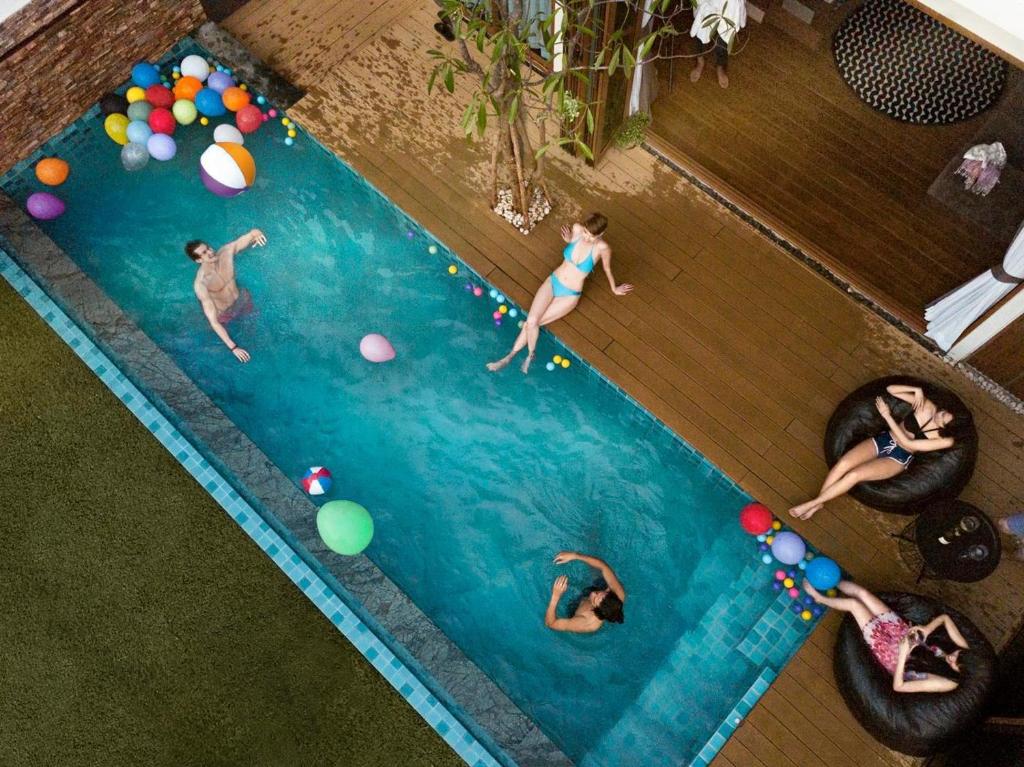 Hosté ubytování Itz Time Hua Hin Pool Villa