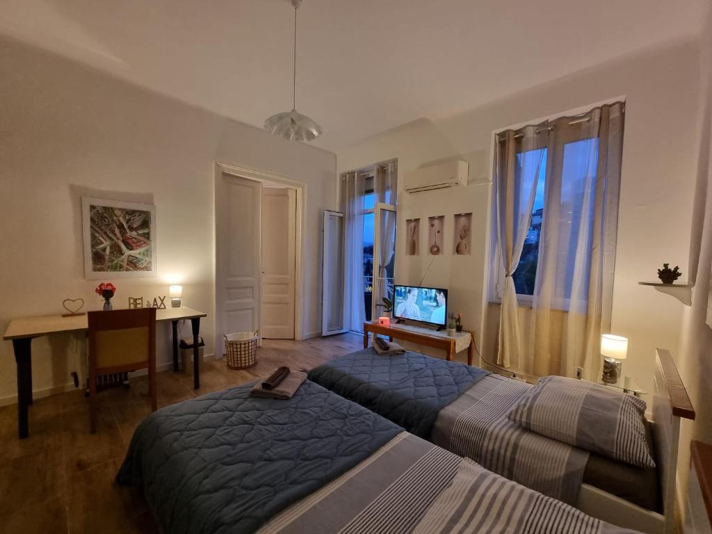 Posteľ alebo postele v izbe v ubytovaní ***Apartment Magic &SummerVibes***