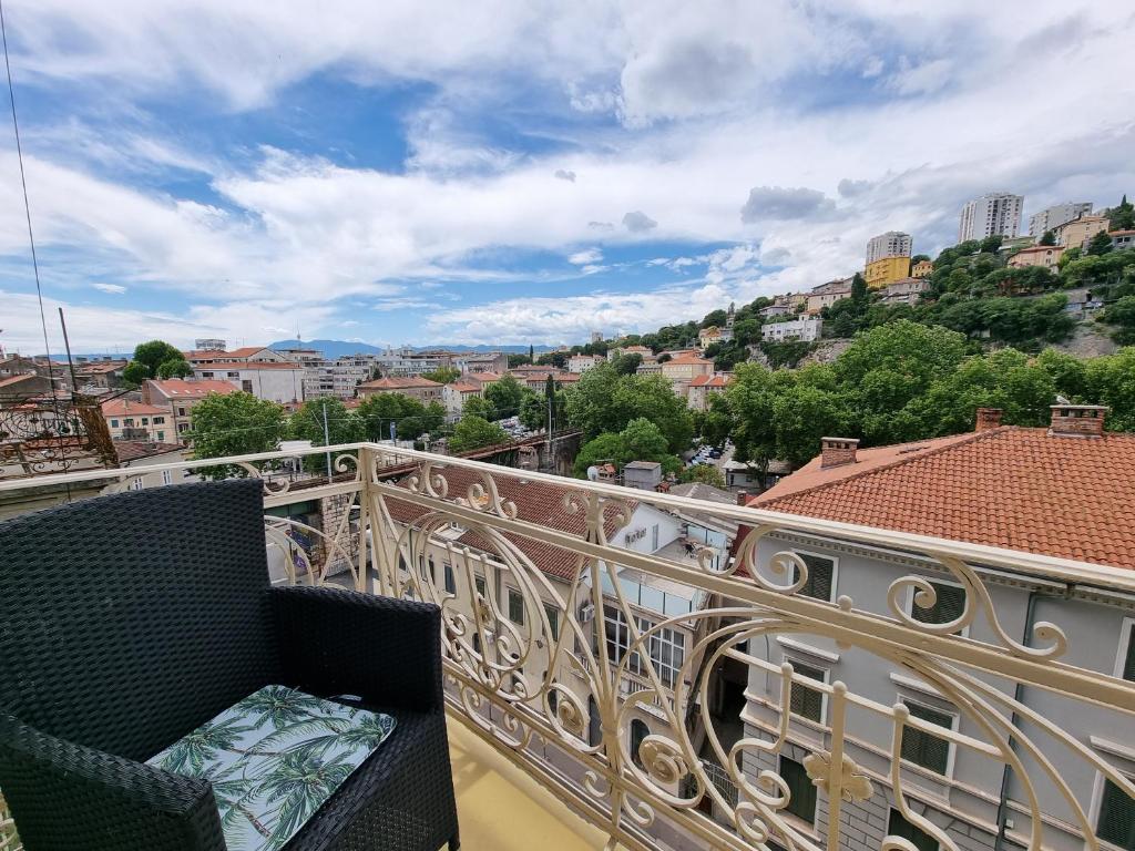 Balkón alebo terasa v ubytovaní ***Apartment Magic &SummerVibes***