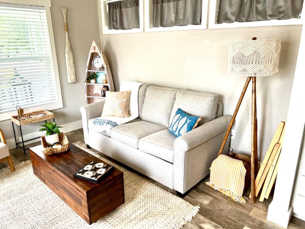 Istumisnurk majutusasutuses The Little Getaway-Sleeps 4, Firepit, Pet friendly