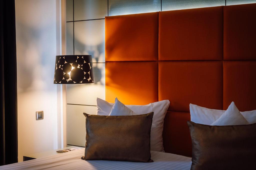 Posezení v ubytování Plaza V Hotel