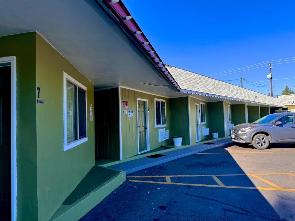 Budova, kde se motel nachází