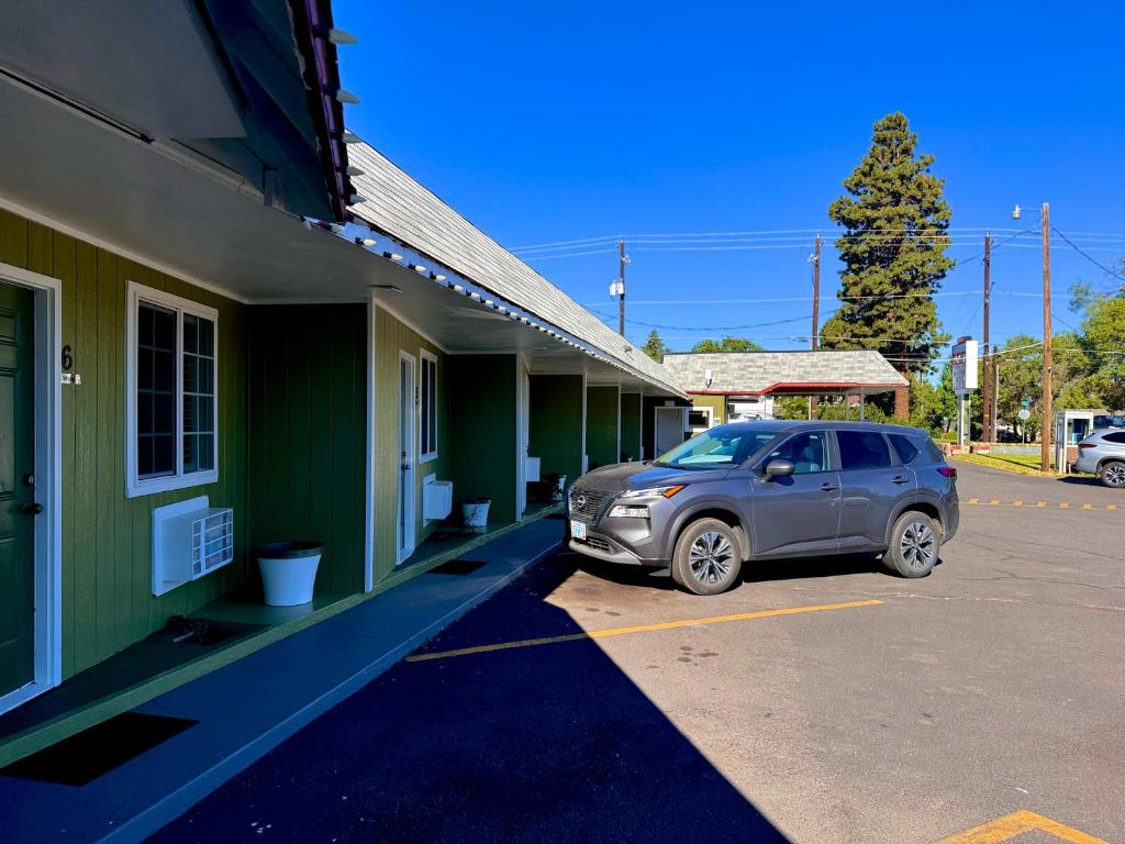 Budova, kde se motel nachází