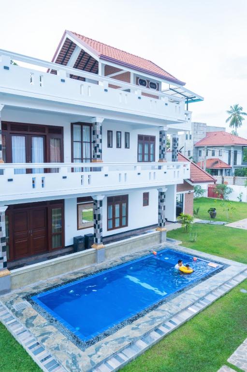 Bazén v ubytování Rivershore Villas nebo v jeho okolí