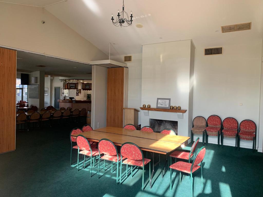 Kuchyň nebo kuchyňský kout v ubytování Cheviot Hotel