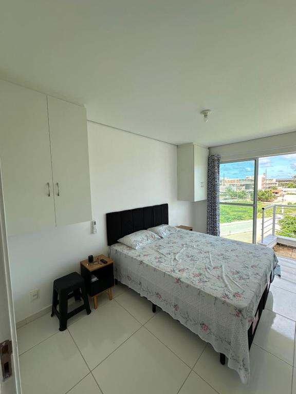 Postel nebo postele na pokoji v ubytování Kite Village Cumbuco