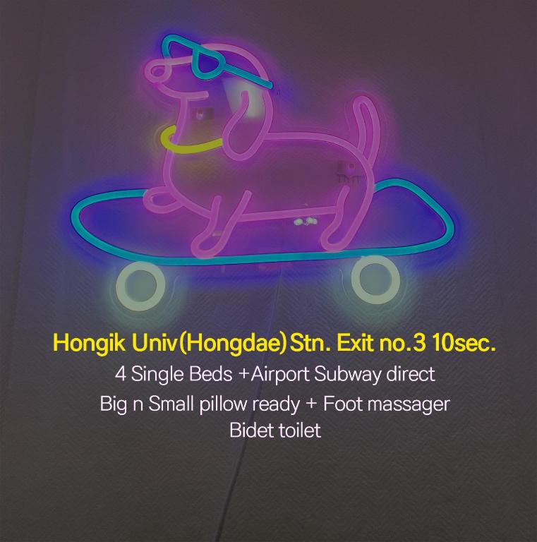 Foto de la galería de Hongik Univ Hongdae Stay en Seúl