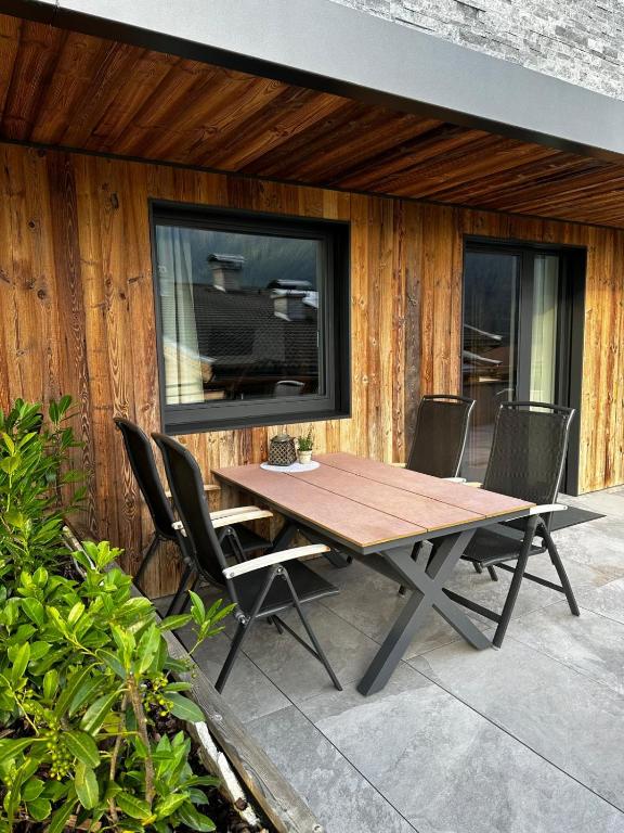 Fotografie z fotogalerie ubytování Apartments Oberkofler v destinaci Hollersbach im Pinzgau
