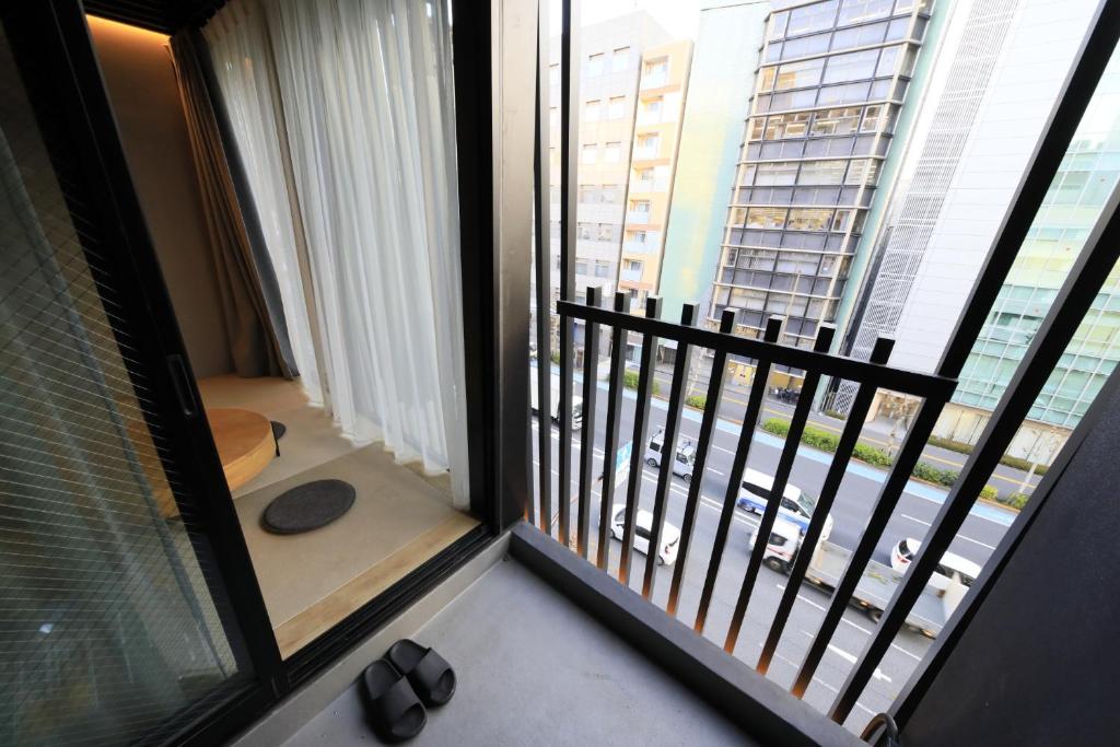Balkón nebo terasa v ubytování Amanecer Hotel