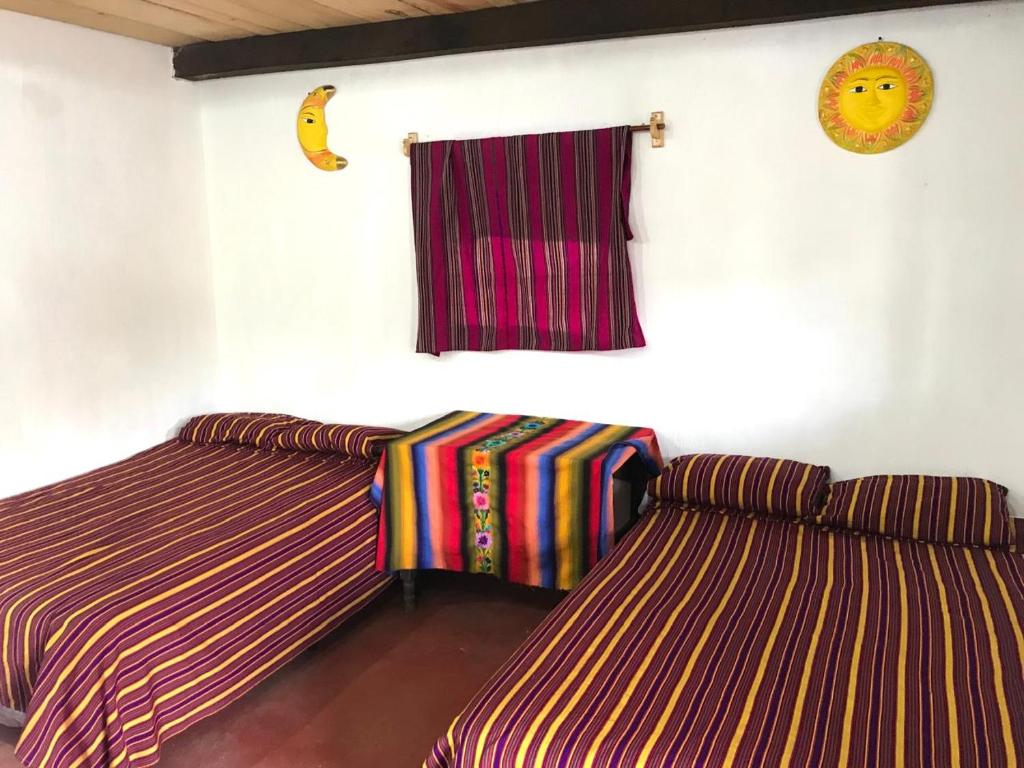 Casa Diego Ignacio - Doppelzimmer Mit Zwei Doppelbetten