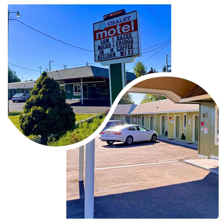 Budova, kde se motel nachází