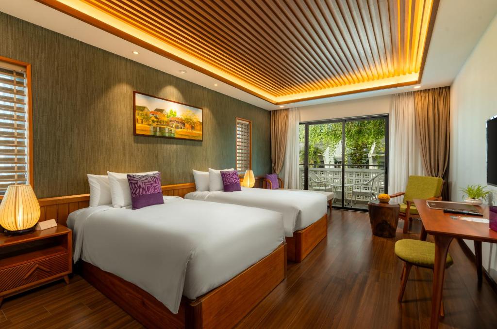 khách sạn Hội An nhận phòng sớm