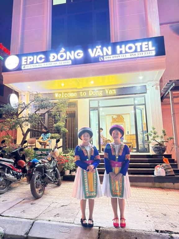 Hosté ubytování Epic Đồng Văn Hotel