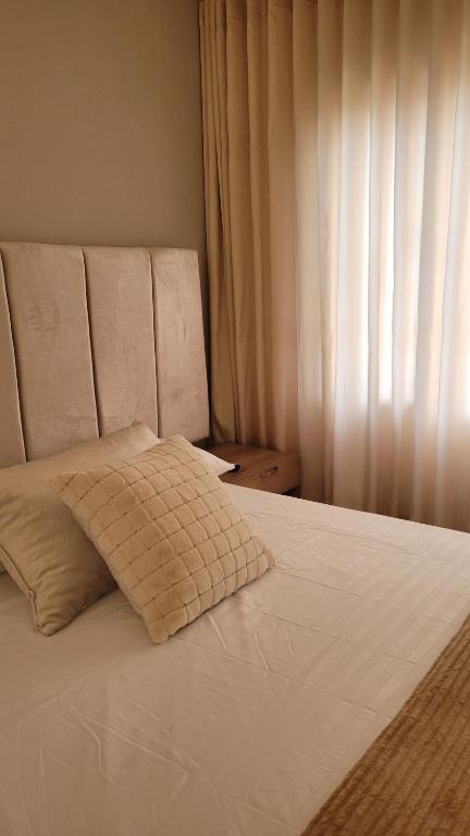 Postel nebo postele na pokoji v ubytování Casa Calina Hotel