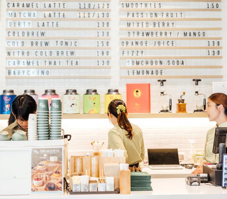 Sindhorn Midtown Hotel Bangkok, Vignette Collection by IHG - Resim 36