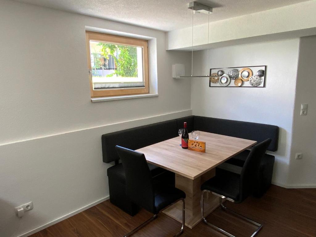 Posezení v ubytování Apartment Business