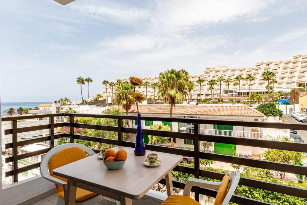 Balkón alebo terasa v ubytovaní Cozy 2b Apt By The Beach By Dream Homes Tenerife