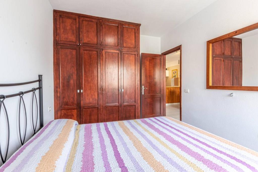 Posteľ alebo postele v izbe v ubytovaní Cozy 2b Apt By The Beach By Dream Homes Tenerife