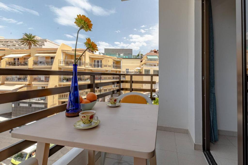 Balkón alebo terasa v ubytovaní Cozy 2b Apt By The Beach By Dream Homes Tenerife