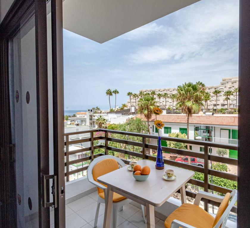 Balkón alebo terasa v ubytovaní Cozy 2b Apt By The Beach By Dream Homes Tenerife