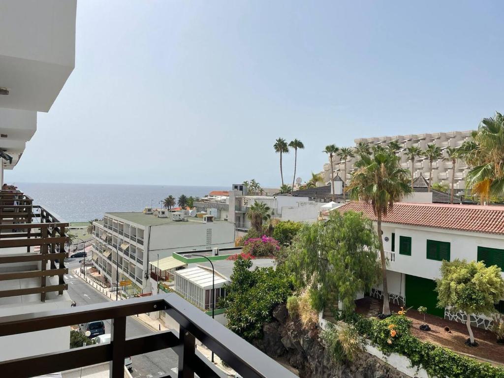 Balkón alebo terasa v ubytovaní Cozy 2b Apt By The Beach By Dream Homes Tenerife