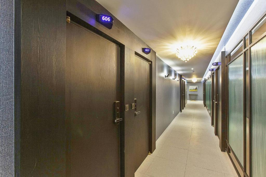 Fotografie z fotogalerie ubytování Grazie Hotel Tanhyeon v destinaci Kojang