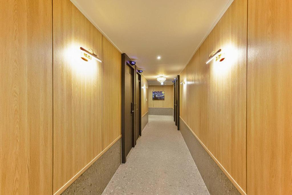 Fotografie z fotogalerie ubytování Grazie Hotel Tanhyeon v destinaci Kojang