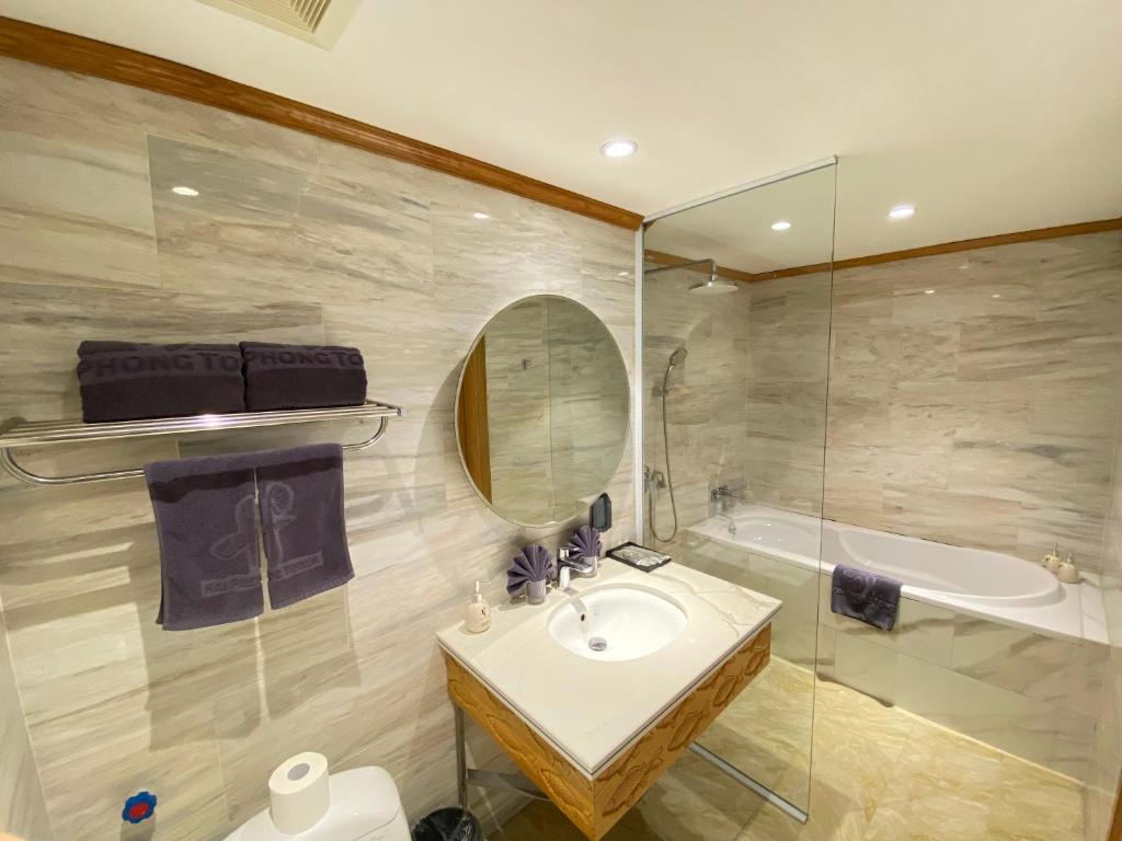 Hai Phong Tower - Apartment & Hotel - Apartamento De Un Dormitorio De Oro