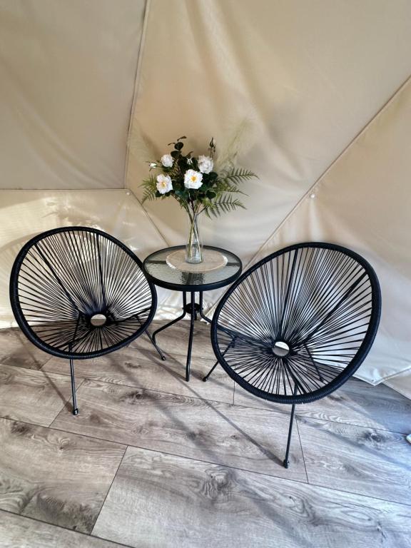 Fotografie z fotogalerie ubytování Grisli glempings v destinaci Gauja