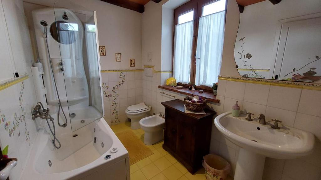Il Casale Del Sogno - Deluxe Suite With Spa Bath - Split Level