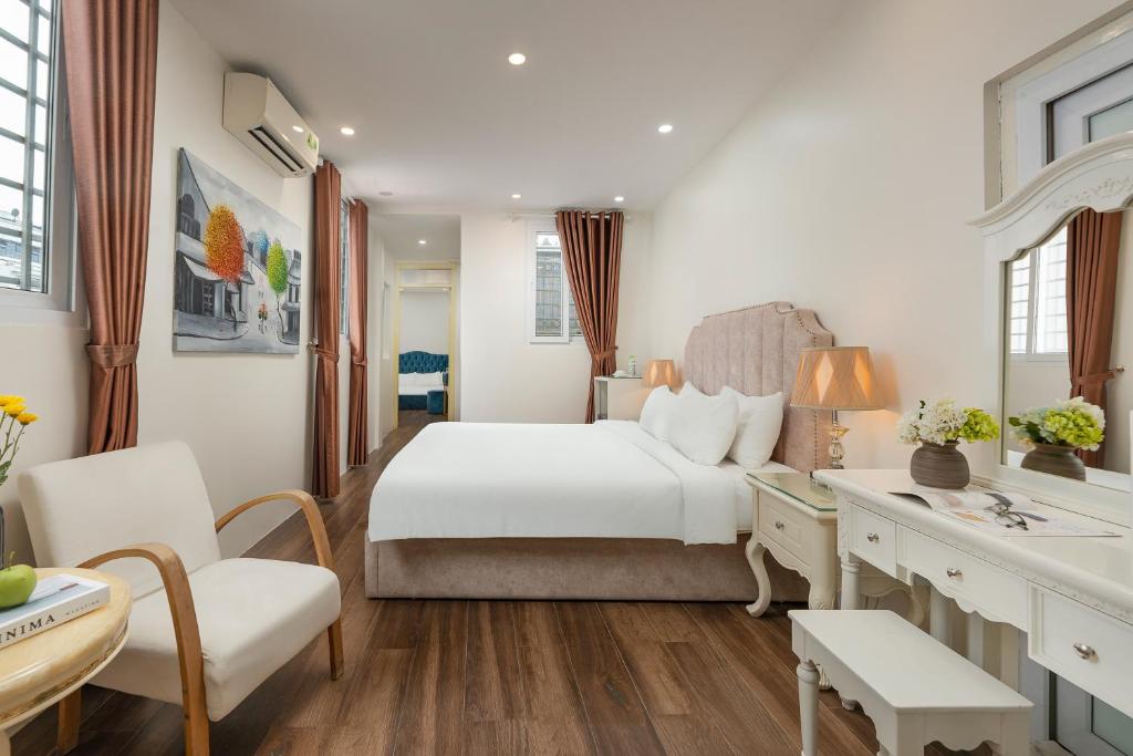 Milton Boutique Hotel - Luxe Familiekamer