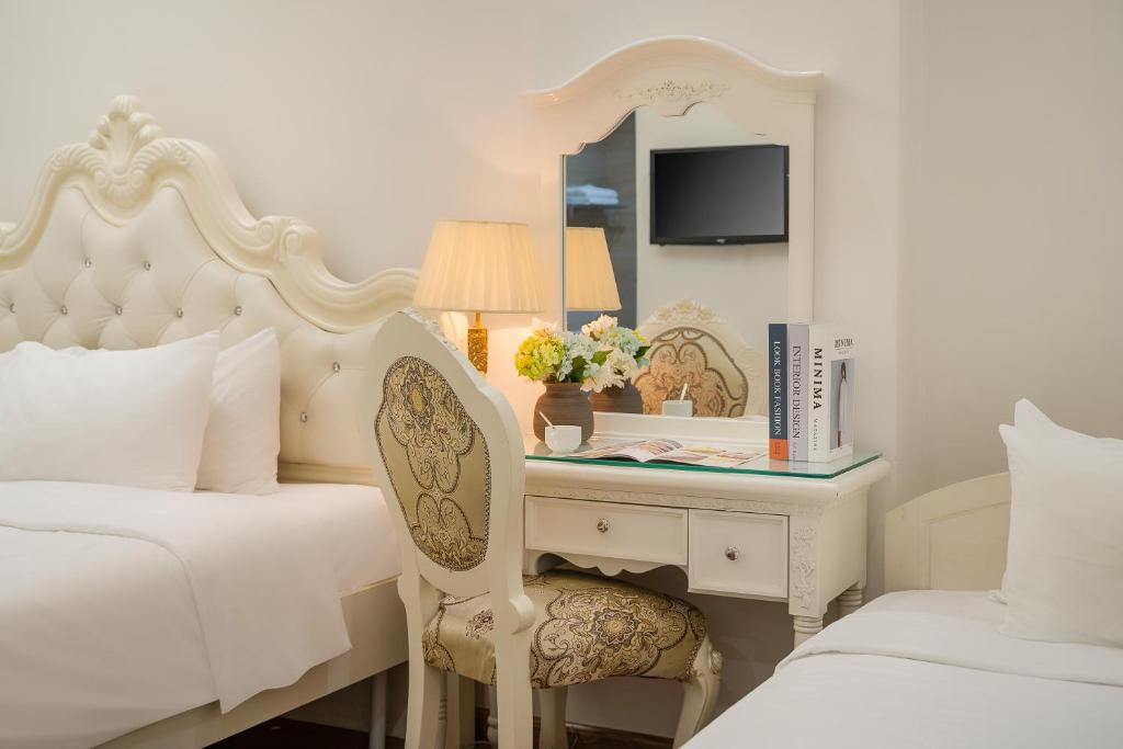Milton Boutique Hotel - Luxe Drievoudige Kamer