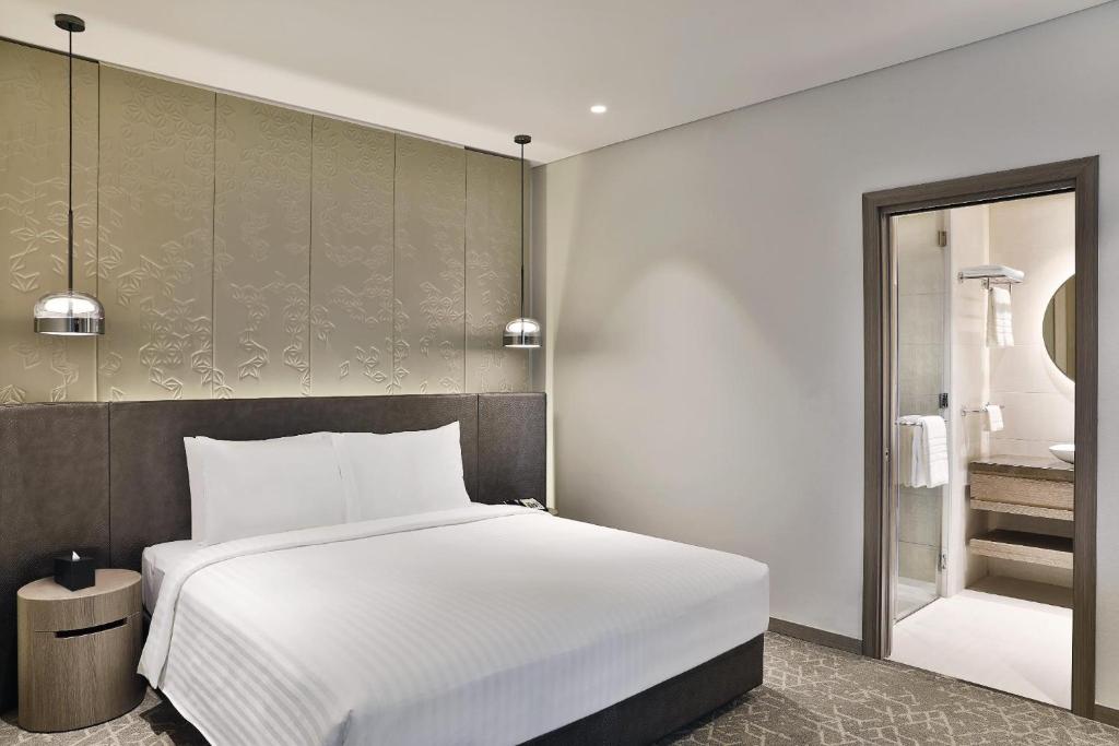 تصویر اتاق‌های Courtyard by Marriott Dubai, Al Barsha - تصویر ۲