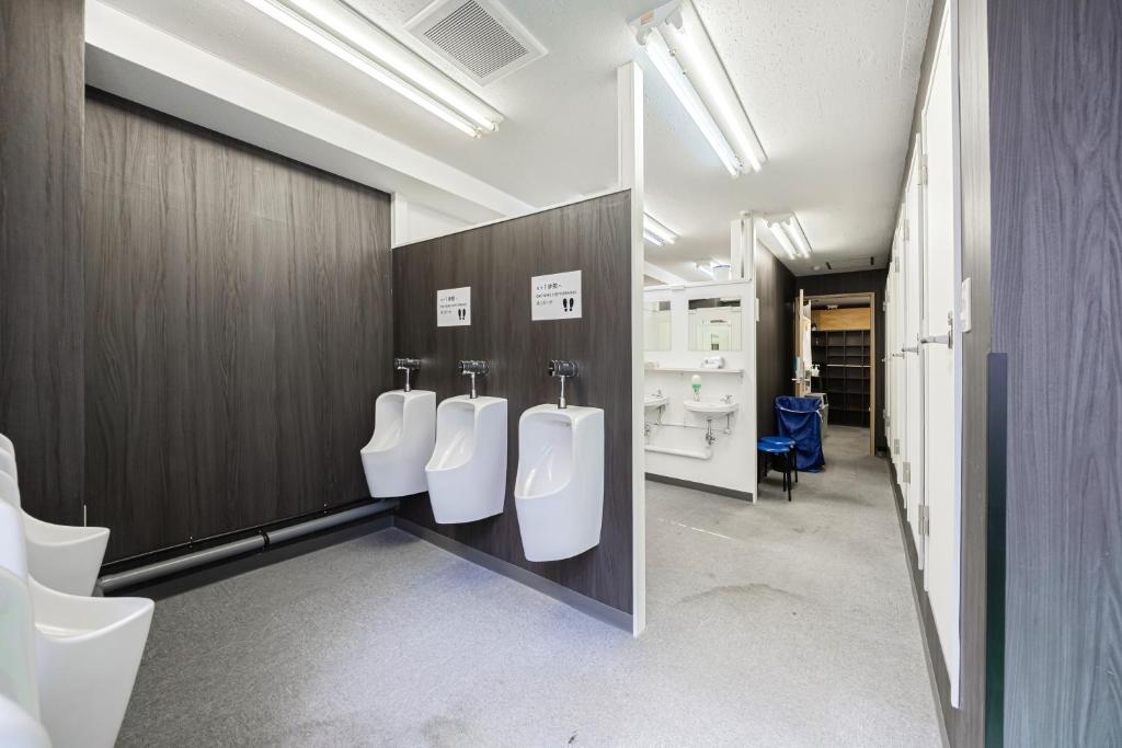 Koupelna v ubytování Dormitory Kinshu - ドミトリー錦繍