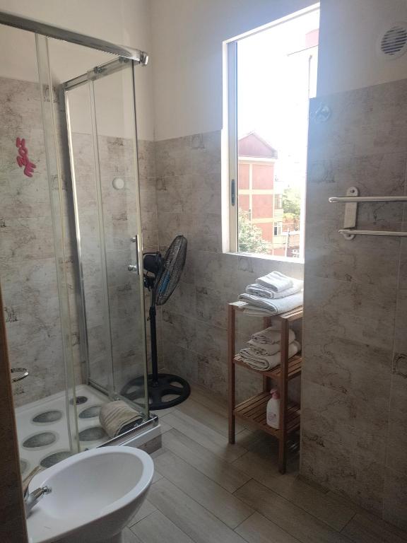 A bathroom at Selene Charme and Confort