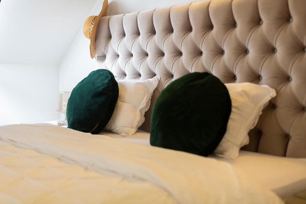 Postel nebo postele na pokoji v ubytování B&B Art and Sleep