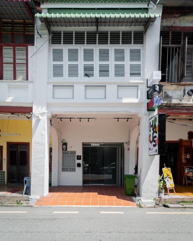 Exteriér nebo vchod ubytování Aayu Muntri George Town Penang