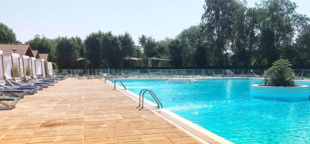 Piscina en o cerca de Complejo La Cigüeña