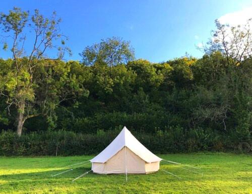 Příroda nedaleko luxury tent