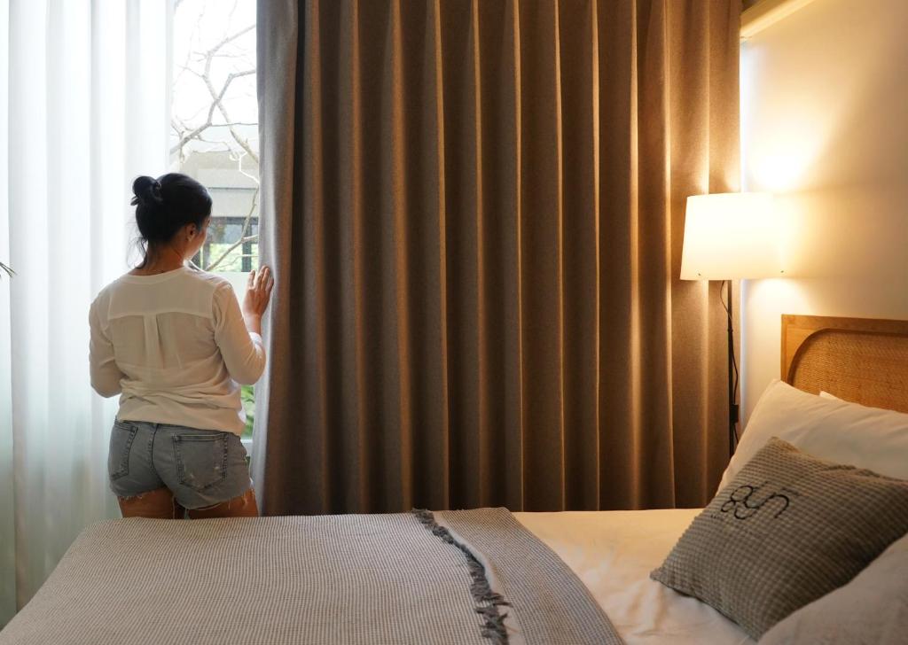 Glyn Chiangmai, Cozy Two-Story Rooms in the Heart of Chiang Mai - Resim 17