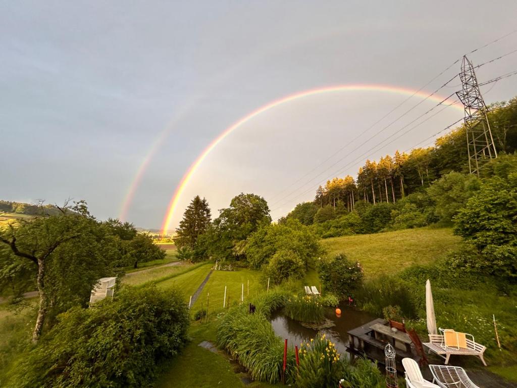 Loodusmaastik of the bed and breakfast lähedal