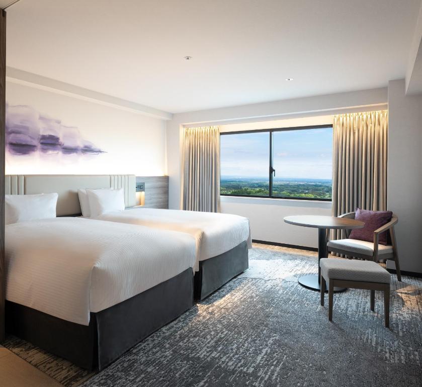 Grand Mercure Nasu Highlands Resort & Spa - Twin Supérieur Avec Vue Sur La Montagne