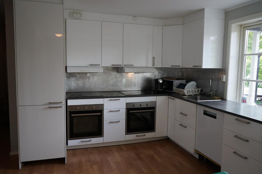 Kuchyň nebo kuchyňský kout v ubytování Home Express Oslo