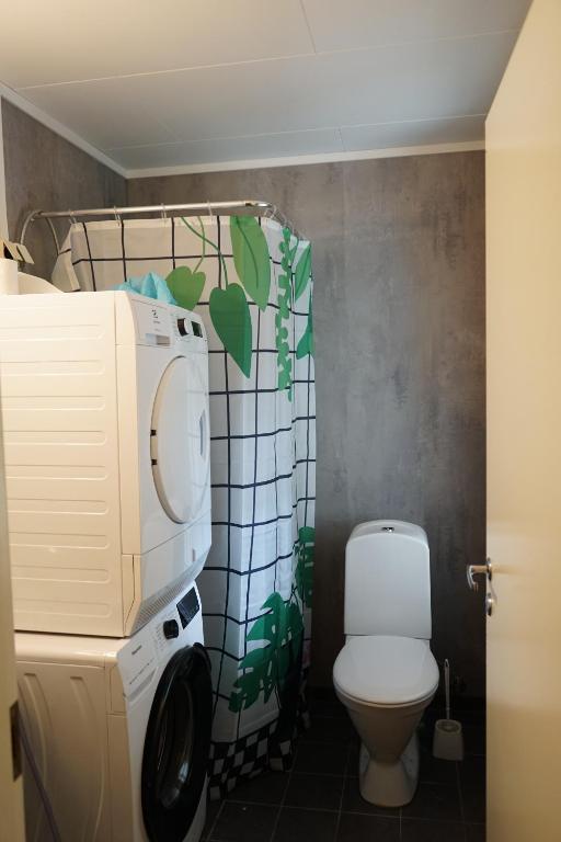 Koupelna v ubytování Home Express Oslo