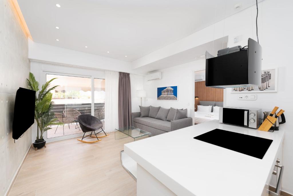 Stylish 1-Bedroom in the center, 4mins walk to Syntagma Square