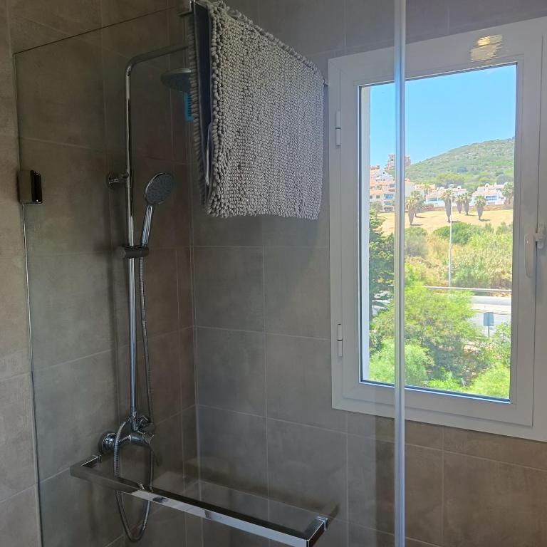 Kúpeľňa v ubytovaní Duquesa Harbour Club Aparthotel