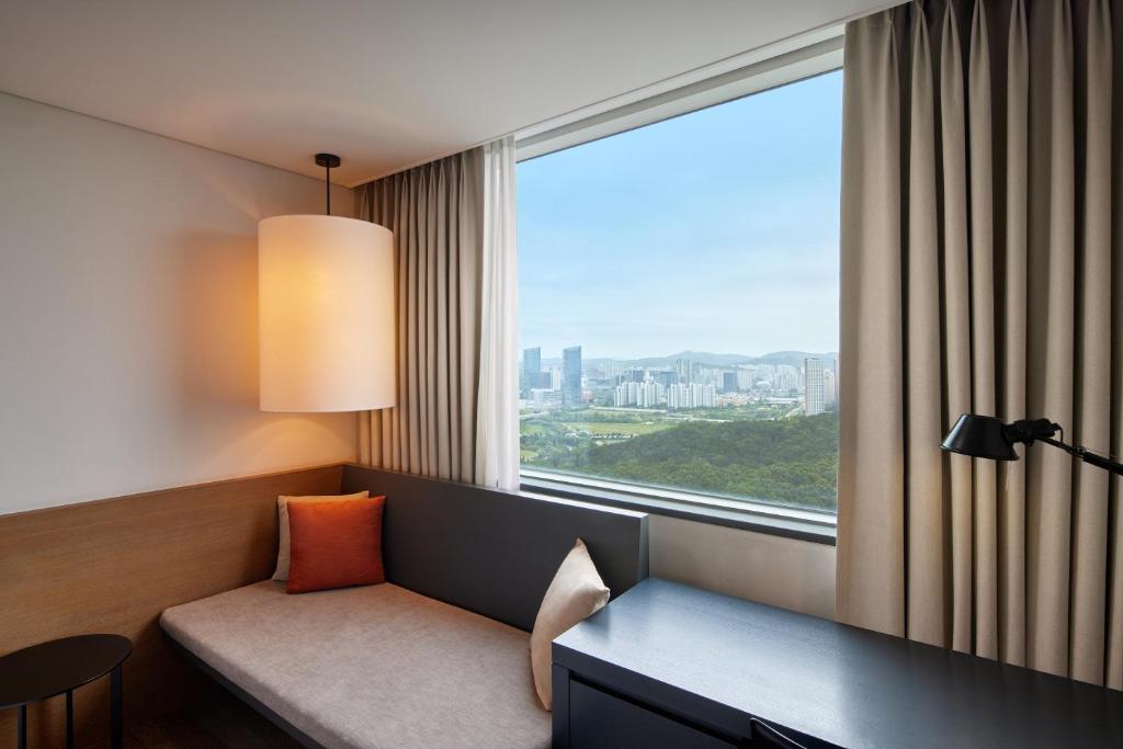 Shilla Stay Dongtan - Samsung Digital City - Doble Habitación De Lujo Con Vista Al Parque