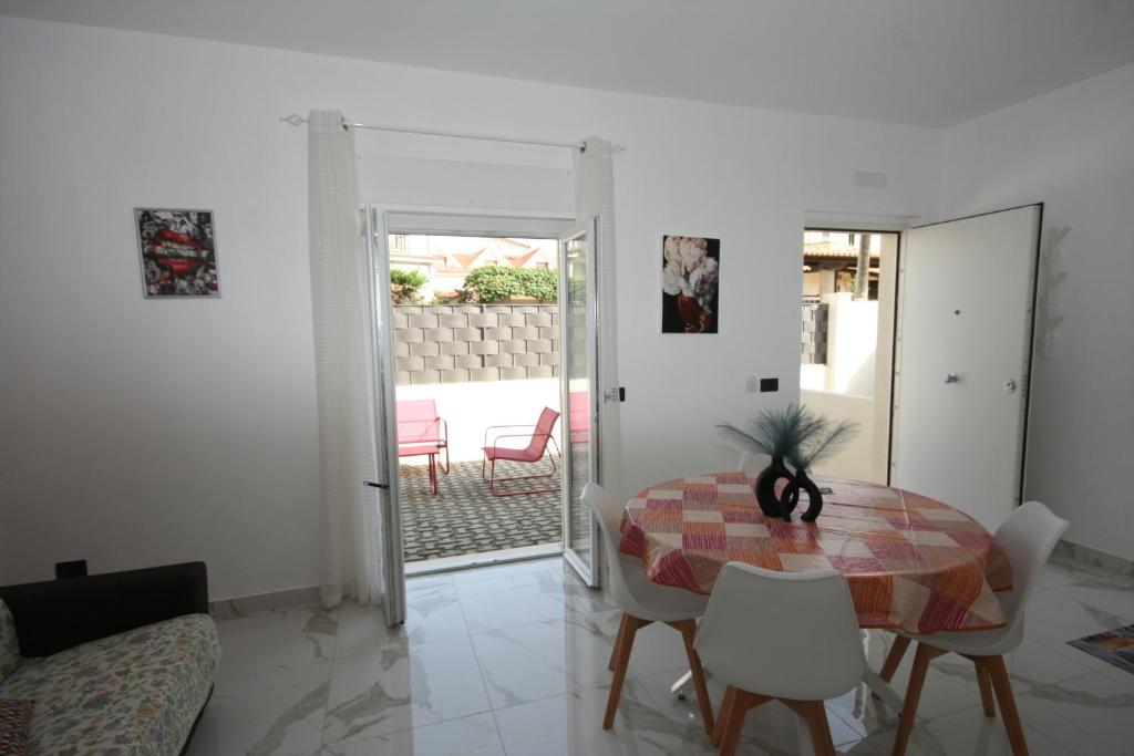 Posezení v ubytování B&B LuxHome