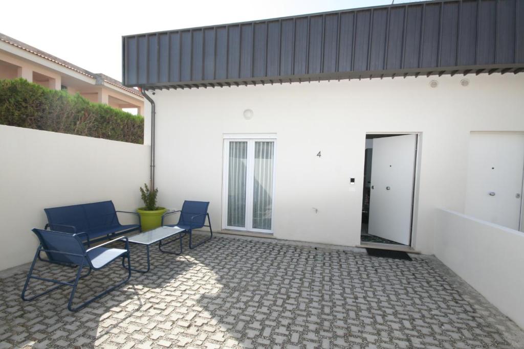 Balkón nebo terasa v ubytování B&B LuxHome