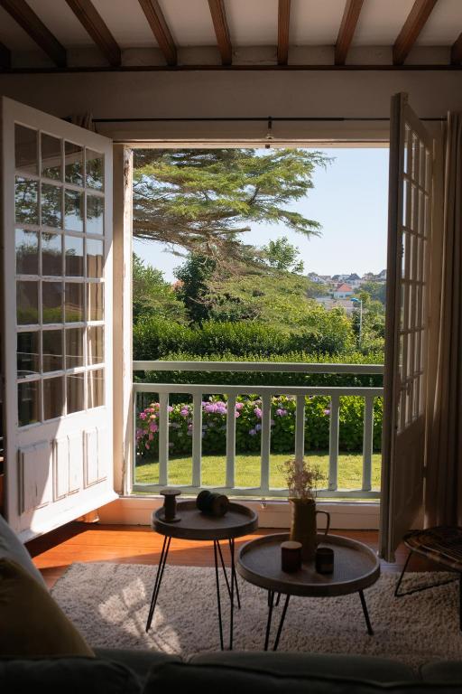 Photo de la galerie de l'établissement Villa Ma Normandie, jardin et plage Mesnil Val, à Criel-sur-Mer